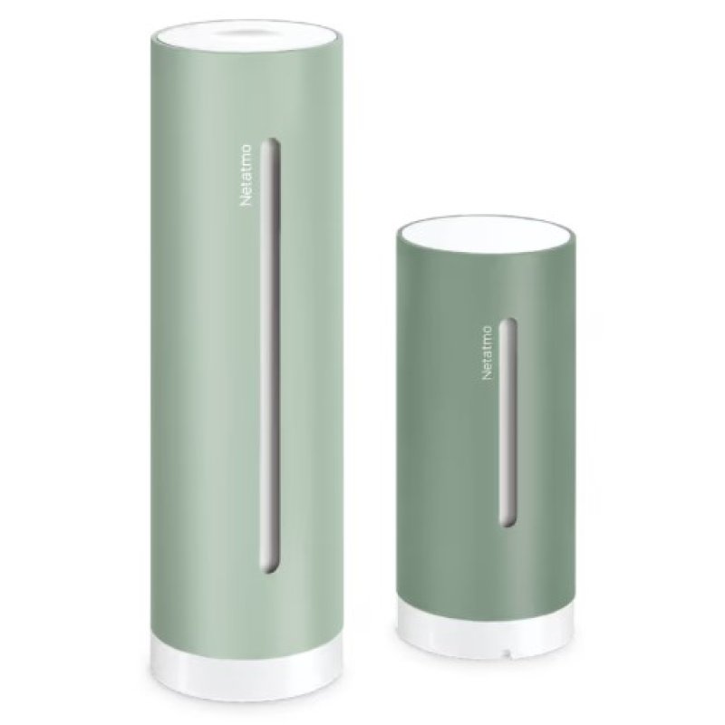 Netatmo Smarte Wetterstation Original 2. Gen, Mint