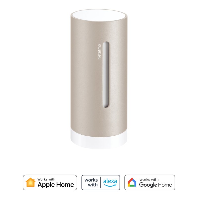 Netatmo Zusätzliches Smartes Innenmodul, Sand