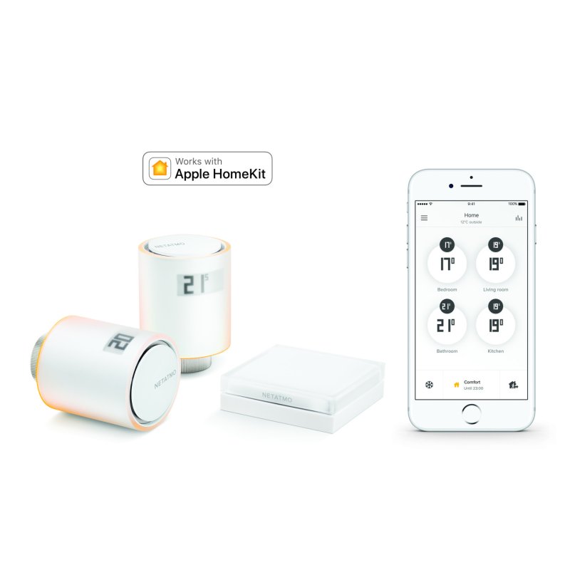 Netatmo NAV-EN Suitable for indoor use