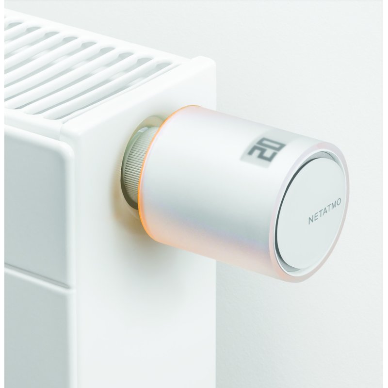 Netatmo Zusätzliches Smartes Heizkörperthermostat (DE)