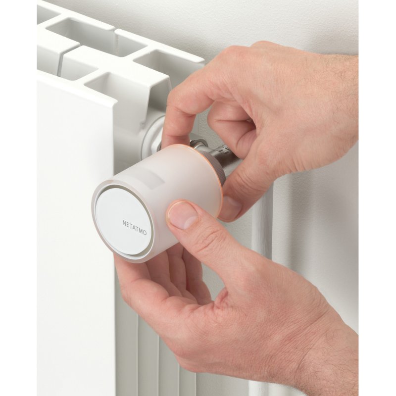 Netatmo Zusätzliches Smartes Heizkörperthermostat (DE)