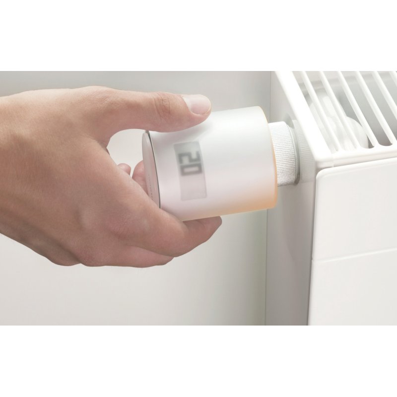 Netatmo Zusätzliches Smartes Heizkörperthermostat (DE)