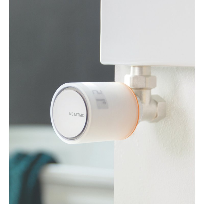 Netatmo Zusätzliches Smartes Heizkörperthermostat (DE)
