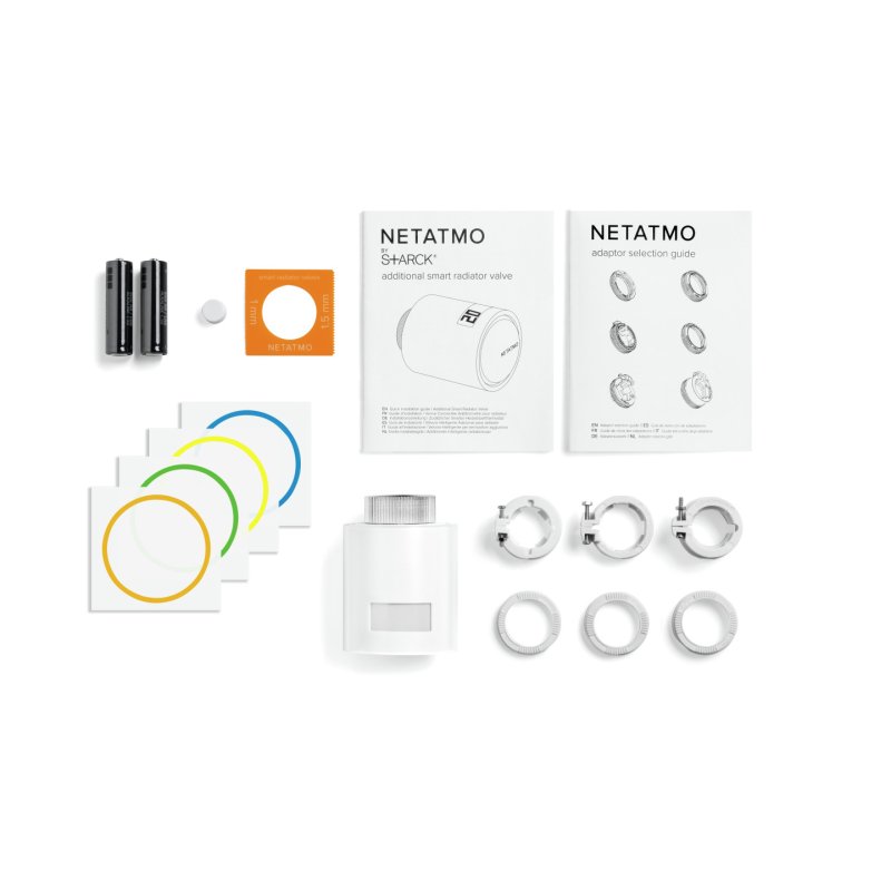 Netatmo NAV-EN Suitable for indoor use