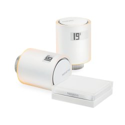 Netatmo NVP01-DE thermostatic radiator valve Suitable for indoor use