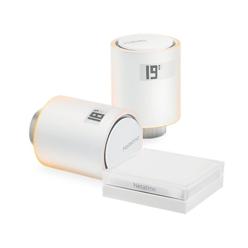 Netatmo NVP01-DE thermostatic radiator valve Suitable for indoor use