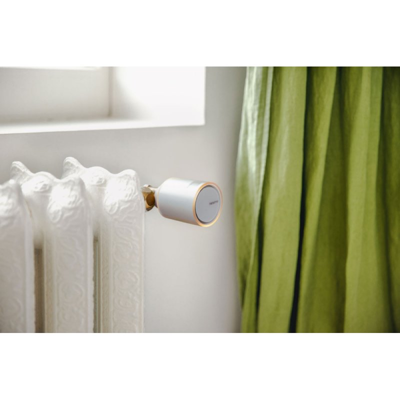 Netatmo NVP01-DE vanne de radiateur thermostatique Adapté à une utilisation à l'intérieur