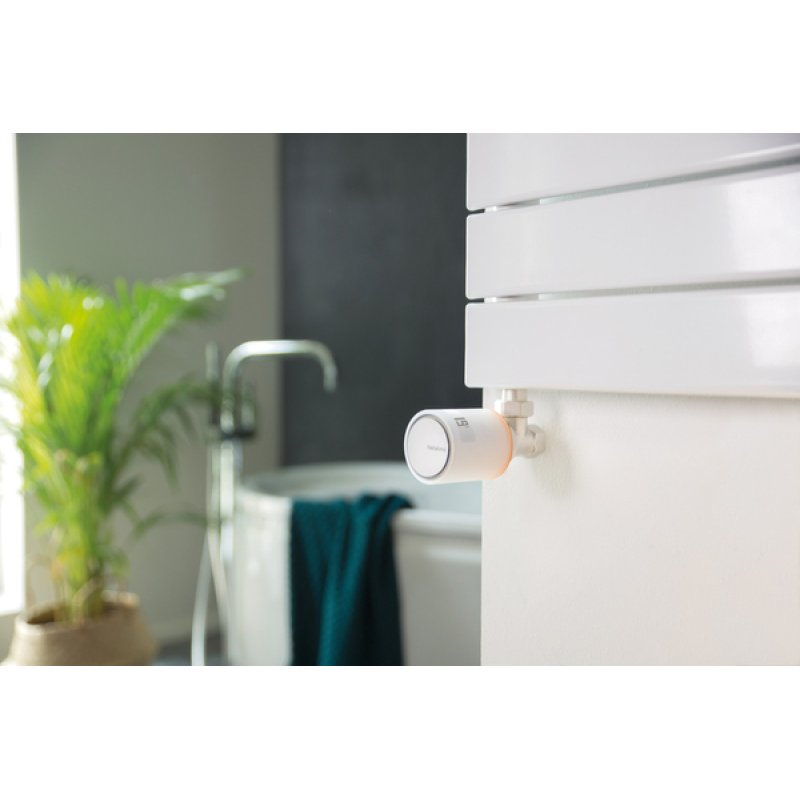 Netatmo NVP01-DE vanne de radiateur thermostatique Adapté à une utilisation à l'intérieur
