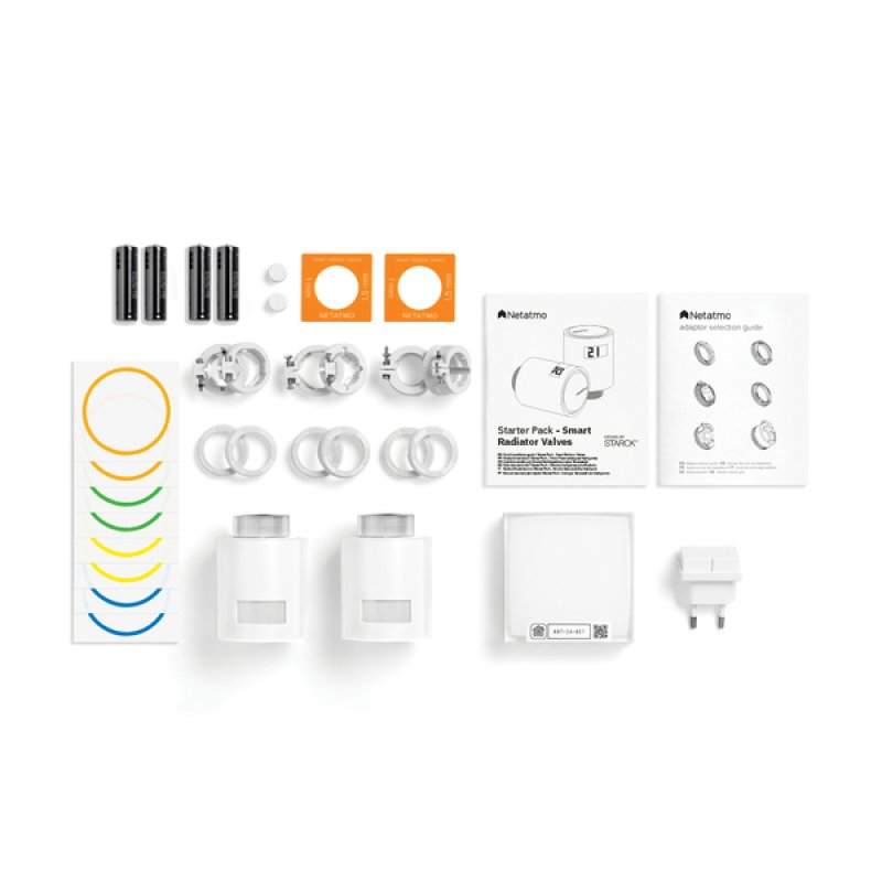 Netatmo NVP01-DE thermostatic radiator valve Suitable for indoor use