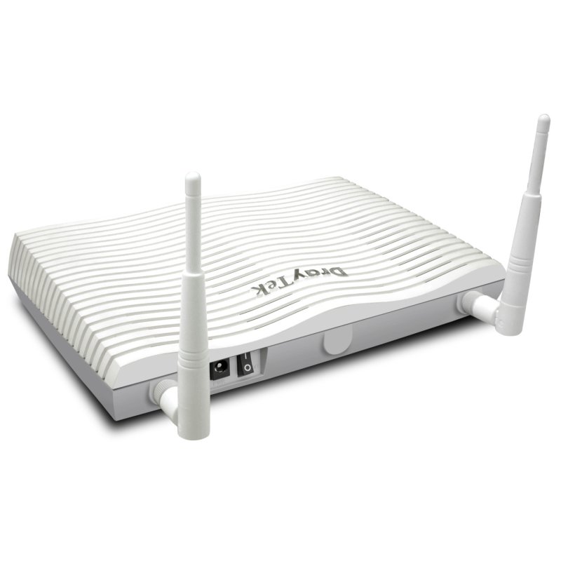 DrayTek Vigor 2865ax routeur sans fil Gigabit Ethernet Bi-bande (2,4 GHz / 5 GHz) Blanc