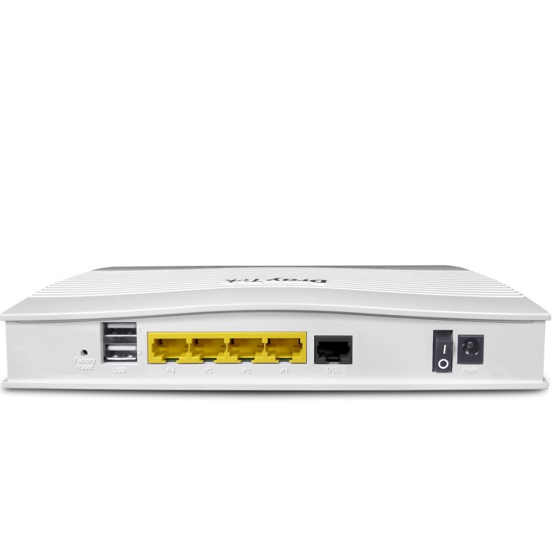 DrayTek Vigor2765 Routeur connecté Gigabit Ethernet Blanc