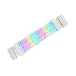 Mod ARGB Snow Cable 24Pin (weiß)