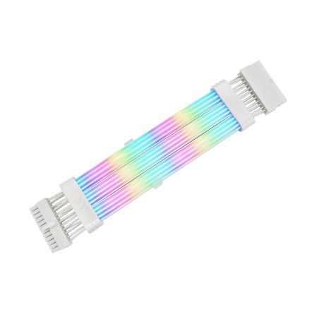 Mod ARGB Snow Cable 24Pin (weiß)