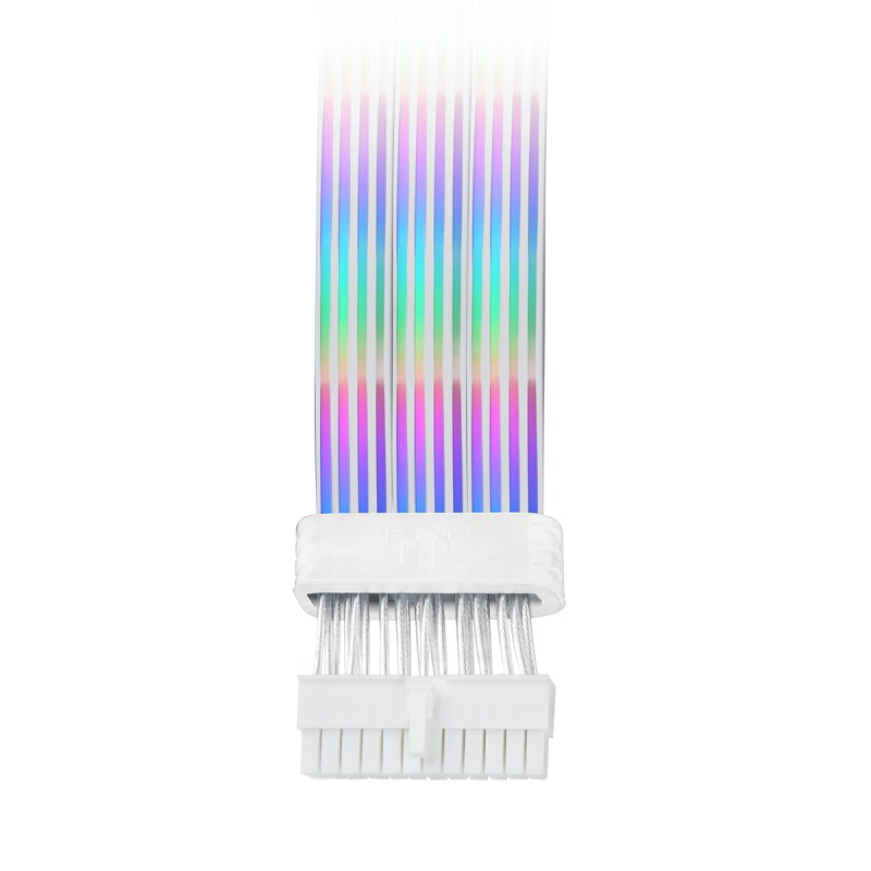 Mod ARGB Snow Cable 24Pin (weiß)