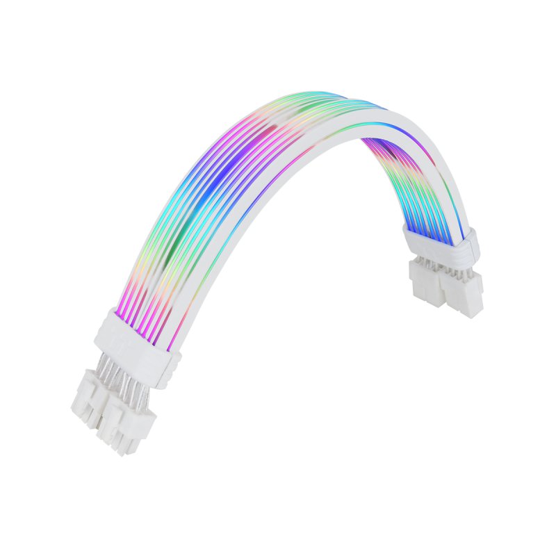 Mod ARGB Snow Cable 8Pin (weiß)