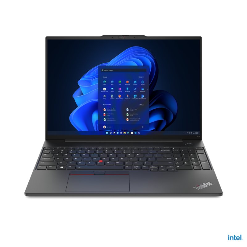 Lenovo ThinkPad E16 Gen 1 (Intel) Intel® Core™ i5 i5-1335U Laptop 40.6 cm (16 ) Touchscreen WUXGA 16 GB DDR4-SDRAM