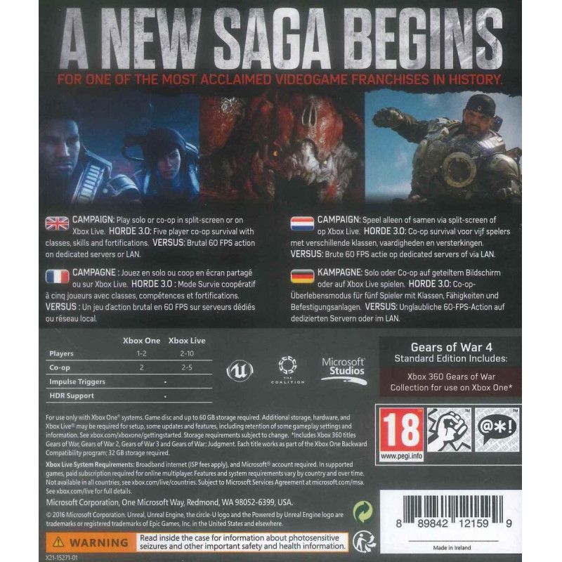 Gears of War 4