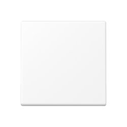 JUNG A590WWM Plaque de commutation et obturateur