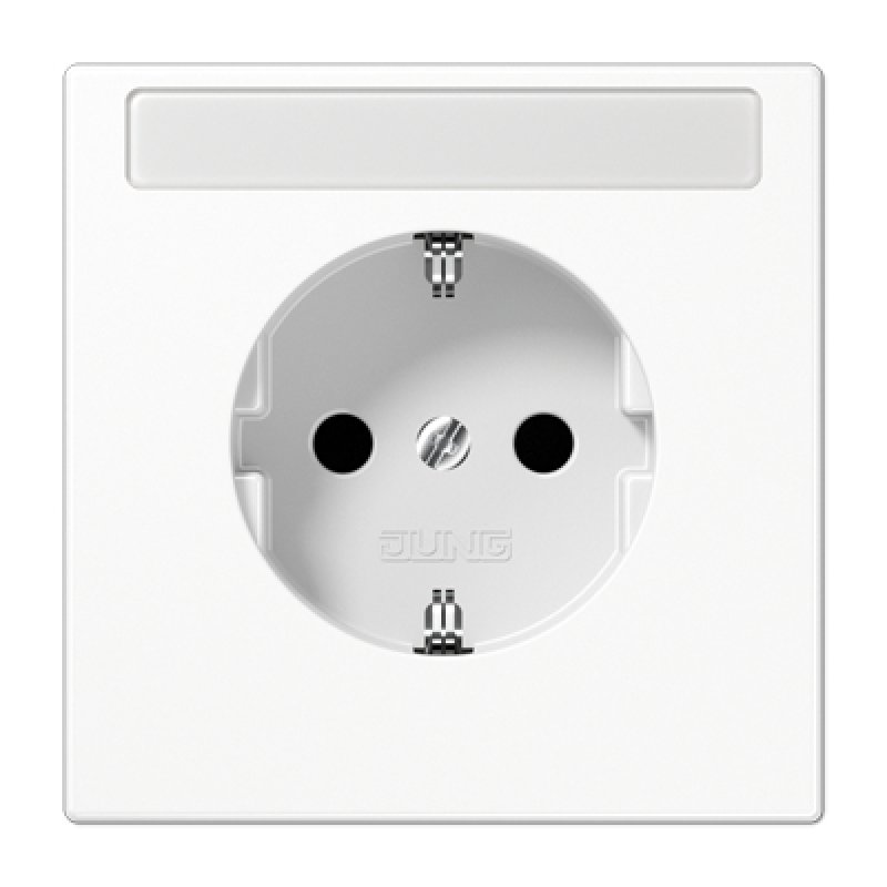 JUNG LS 1520 KINA WW outlet box Type F White