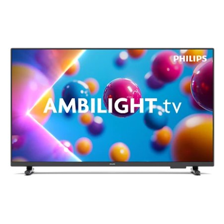 Philips Ambilight 32PFS6950/12 TV 81,3 cm (32") Full HD Smart TV Wifi Anthracite, Noir