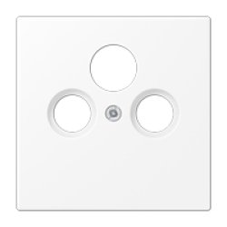 JUNG LS 990 SAT WWM Blanc