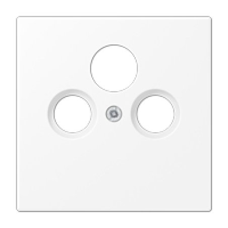 JUNG LS 990 SAT WWM Blanc