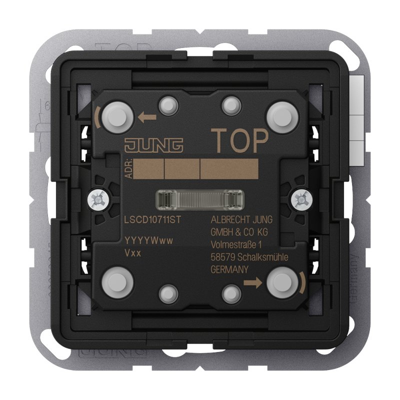 JUNG LSCD10711ST light switch Plastic