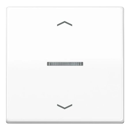 JUNG BTAS17101PWW interrupteur d'éclairage Thermoplastique Blanc