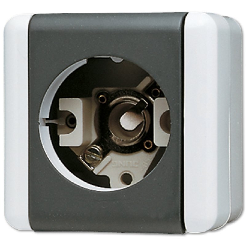 JUNG 837-14 W Black, White