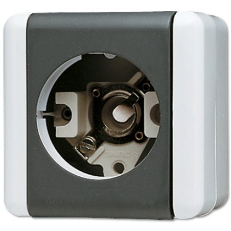 JUNG 837-14 W Noir, Blanc