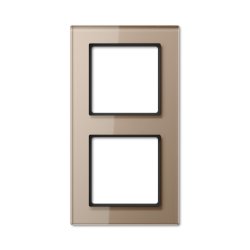 JUNG AC 582 GL CH Champagne