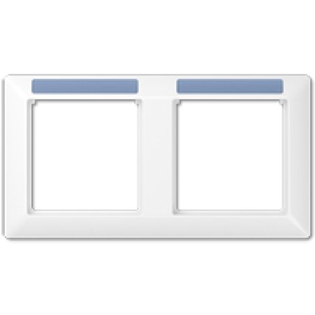 Jung AS5820BFINAWW Rahmen 2fach INA