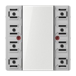 Jung LS5072TSM KNX Tastsensor-Modul Standard 2fach