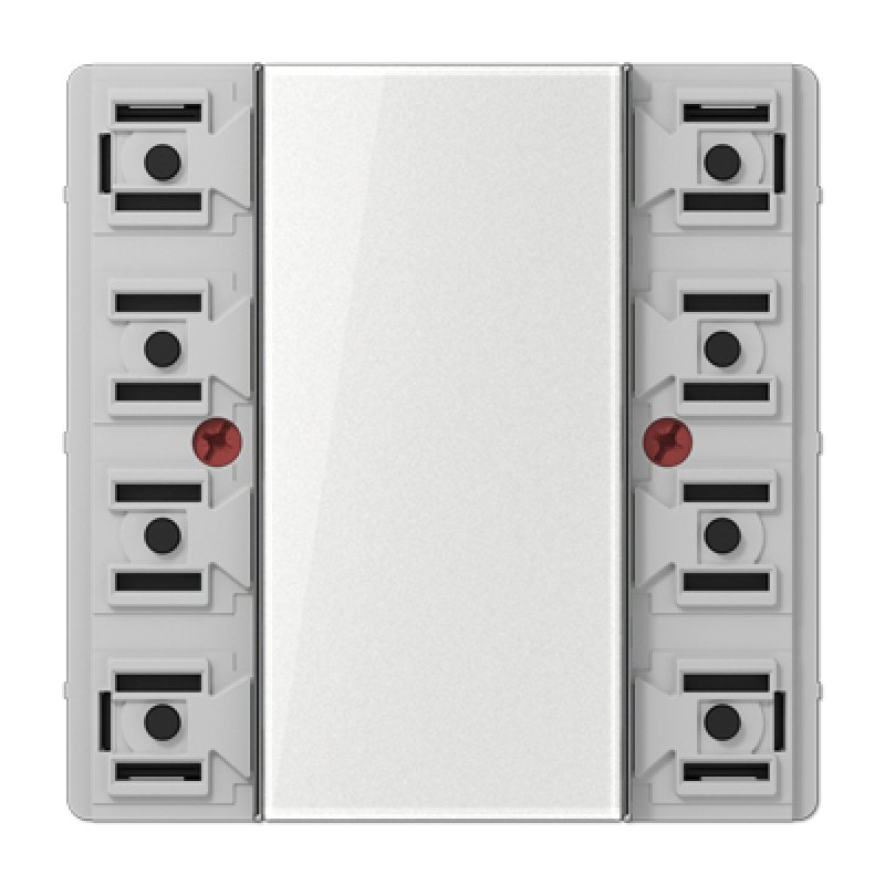 Jung LS5072TSM KNX Tastsensor-Modul Standard 2fach