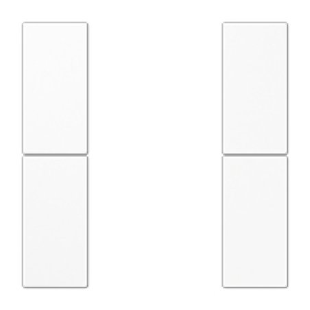 Jung LS502TSAWW Tastensatz komplett 2fach