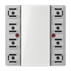 Jung LS5074TSM KNX Tastsensor-Modul Standard 4fach