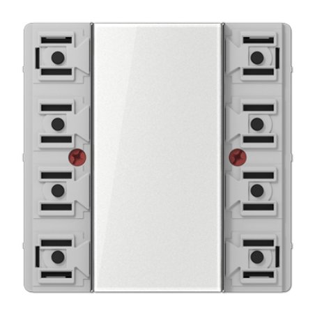 Jung LS5074TSM KNX Tastsensor-Modul Standard 4fach