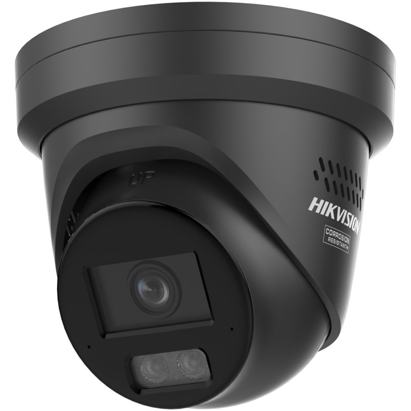 Hikvision Pro Series avec ColorVu DS-2CD2387G3-LIS2UY/SL(2.8MM)/BLACK caméra de sécurité Tourelle Caméra de