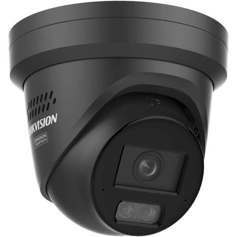 Hikvision Pro Series with ColorVu 4 MP Smart Hybrid Light with ColorVu Fixed Turret Network Camera