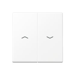 JUNG A595PWWM wall plate/switch cover