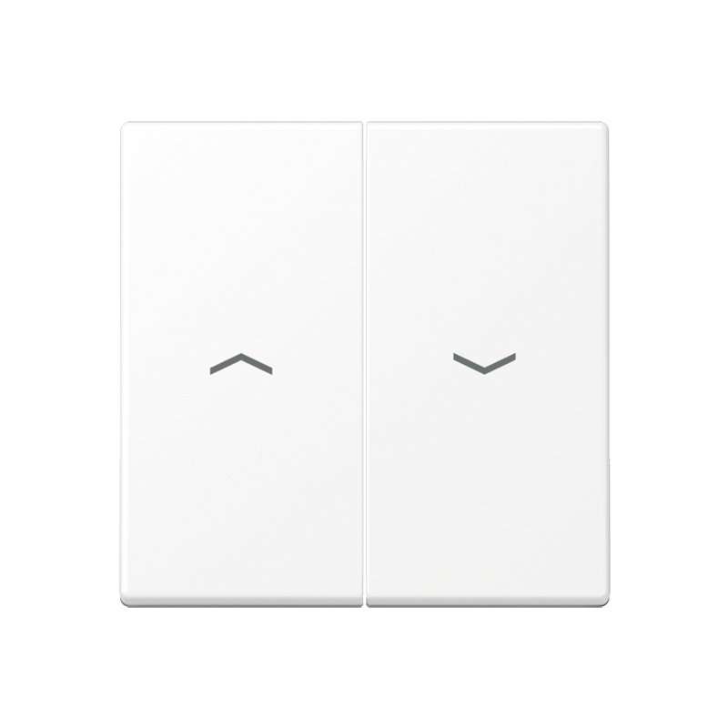 JUNG A595PWWM wall plate/switch cover