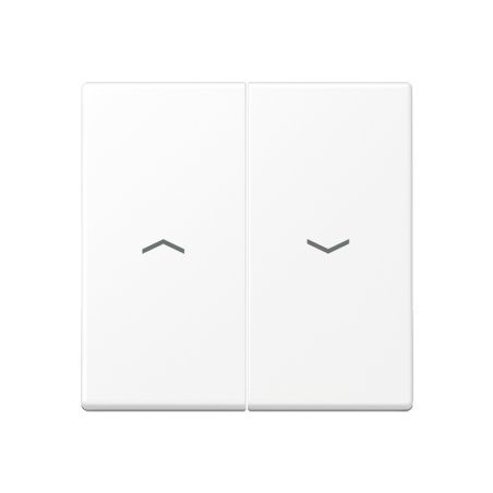 JUNG A595PWWM wall plate/switch cover