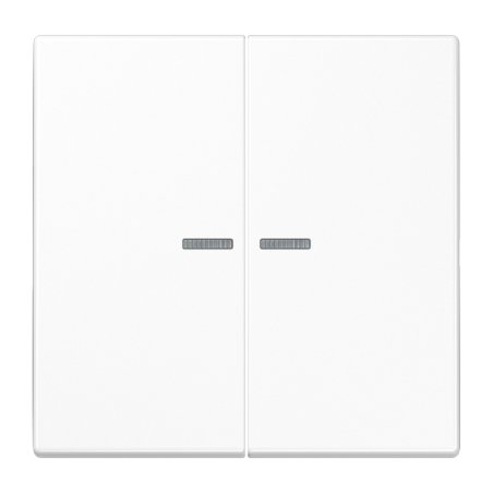 JUNG LS102KO5WW Plaque de commutation et obturateur