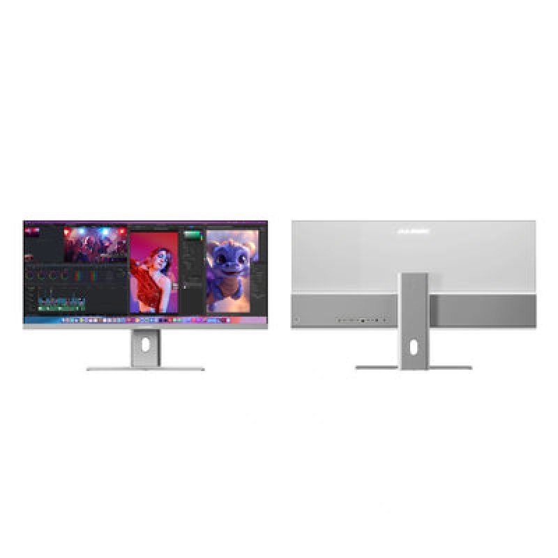 ALOGIC 40C5KPD écran plat de PC 101,6 cm (40") 5120 x 2160 pixels 5K Ultra HD LED Argent