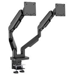 LC-Power LC-EQ-A34B-D monitor mount / stand 86.4 cm (34") Desk Black