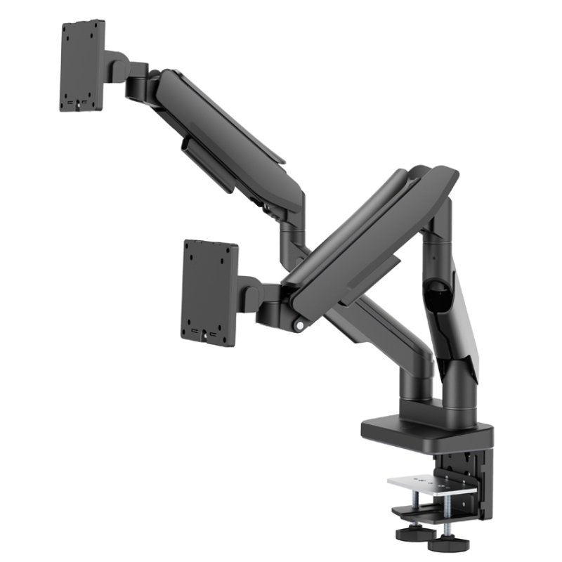 LC-Power LC-EQ-A34B-D monitor mount / stand 86.4 cm (34") Desk Black