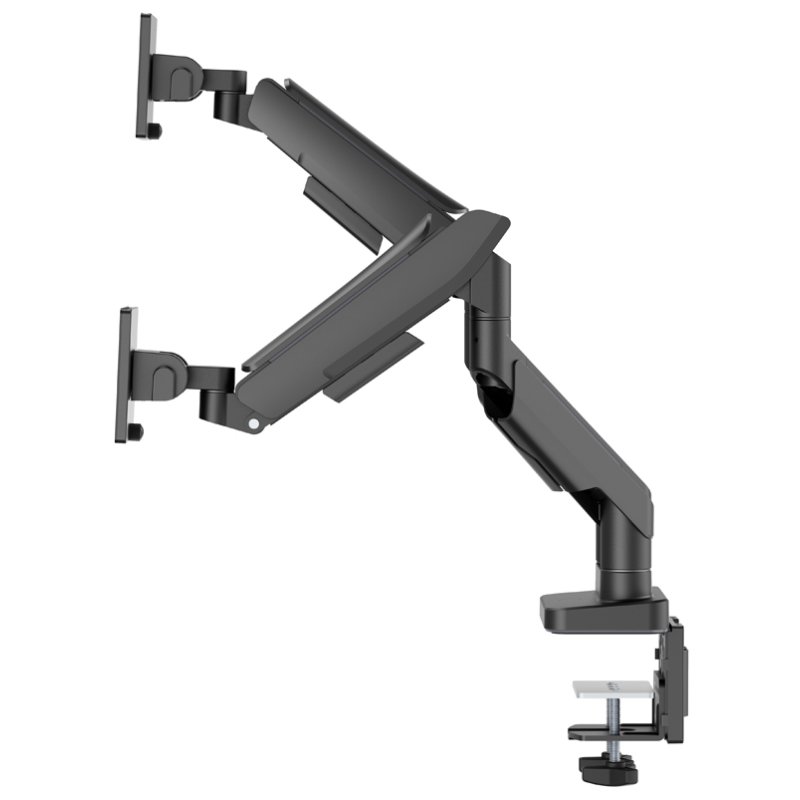 LC-Power LC-EQ-A34B-D monitor mount / stand 86.4 cm (34") Desk Black
