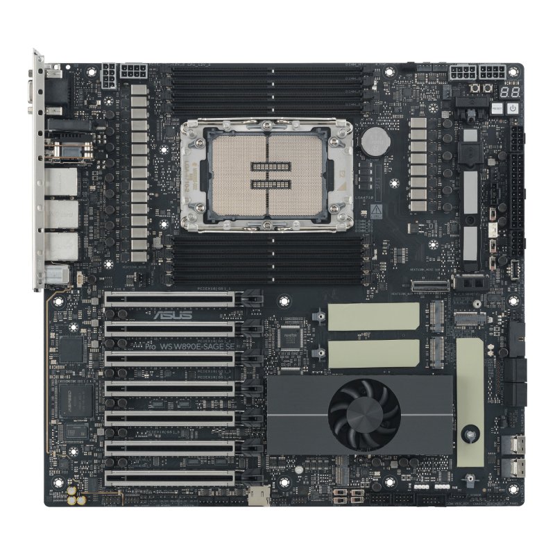 ASUS Pro WS W890E-SAGE SE Intel W890 LGA 4710-2 EEB