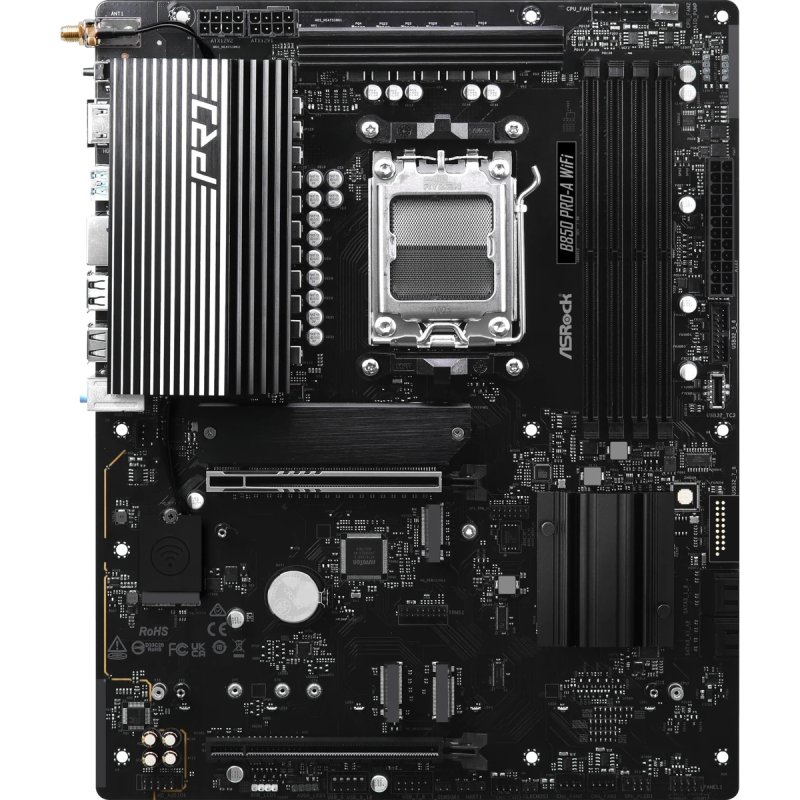 MB ASRock AMD AM5 B850 Pro-A WiFi
