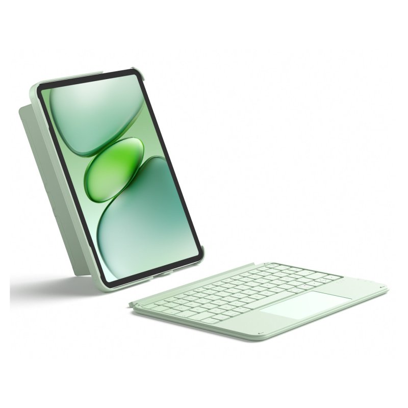 Inateck Ultraleichte Tastaturhülle, grün für iPad 11" (A16 2025), iPad 10, iPad Air 11" M3/M2 (2025/2024), iPad Air